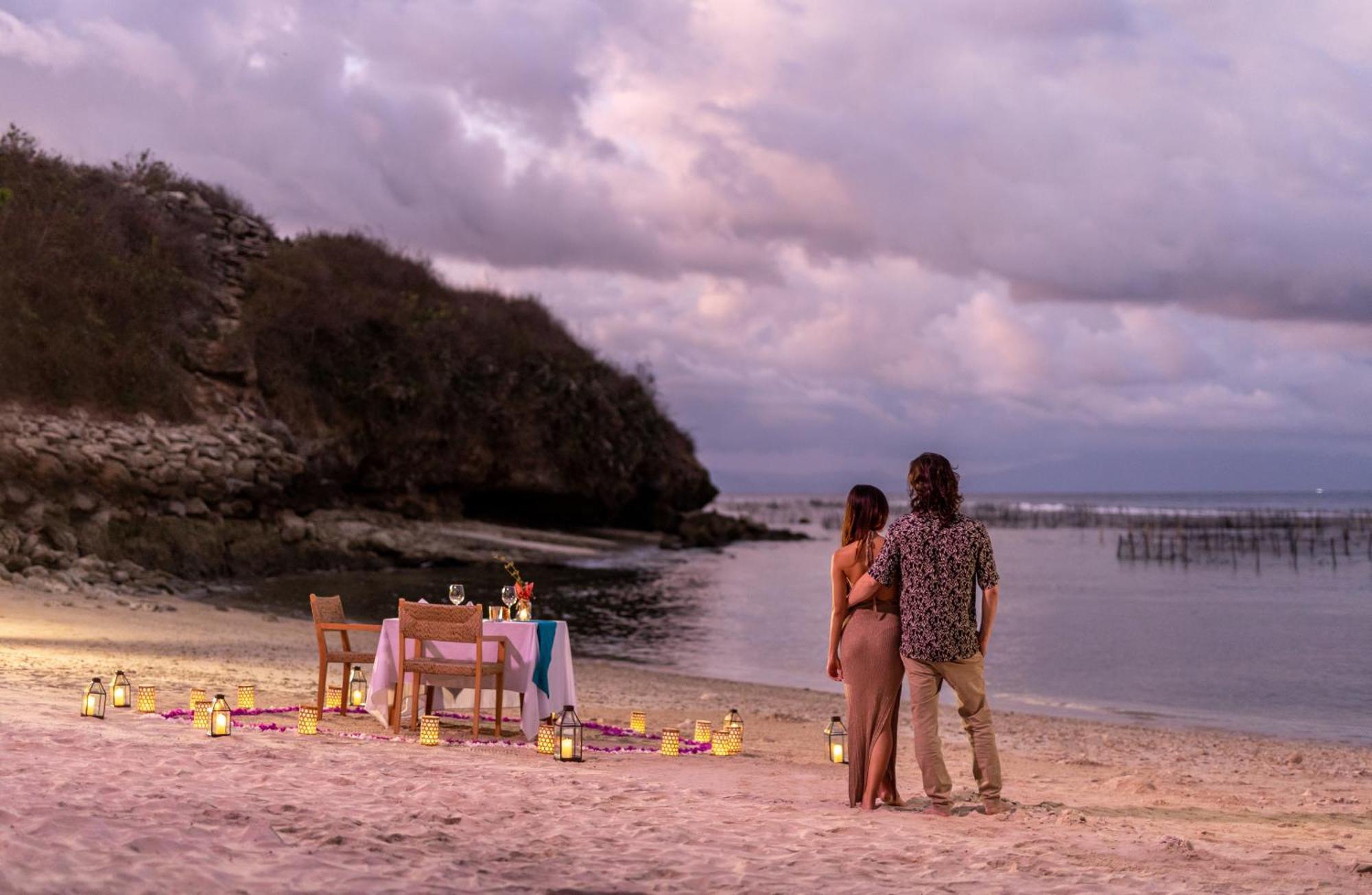Semaya Beach Resort Tanglad Zewnętrze zdjęcie
