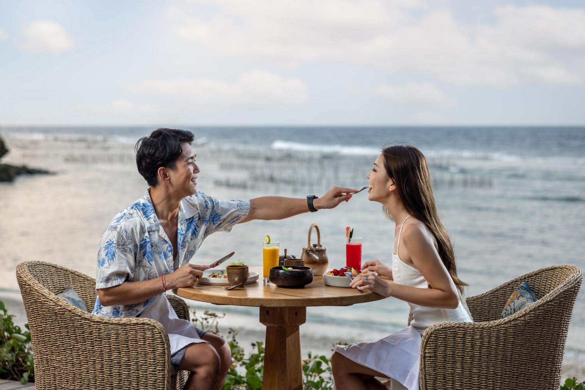 Semaya Beach Resort Tanglad Zewnętrze zdjęcie