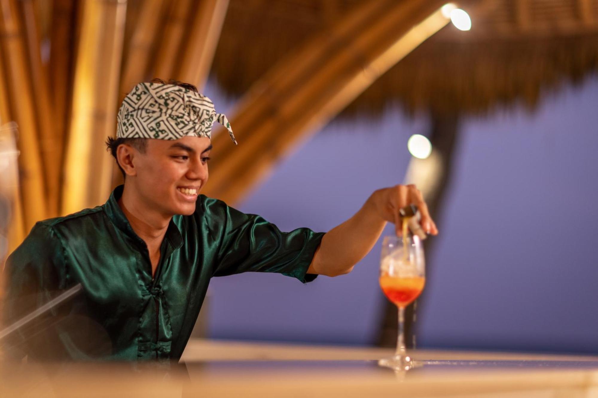 Semaya Beach Resort Tanglad Zewnętrze zdjęcie