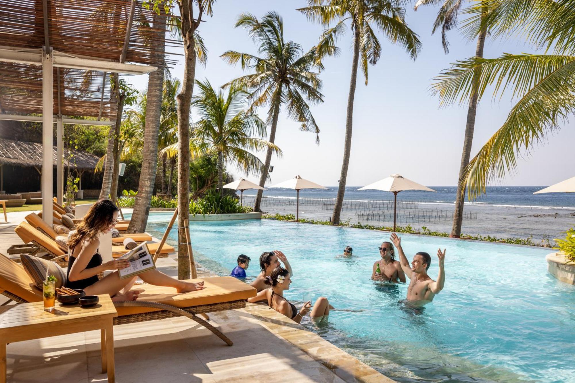 Semaya Beach Resort Tanglad Zewnętrze zdjęcie