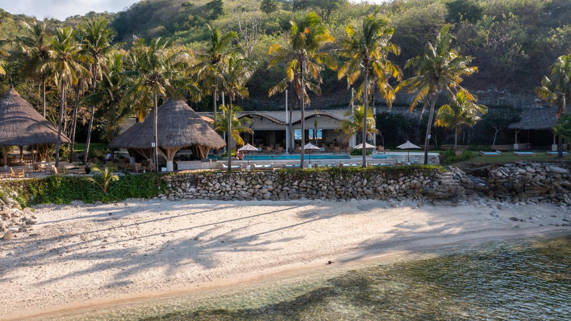 Semaya Beach Resort Tanglad Zewnętrze zdjęcie