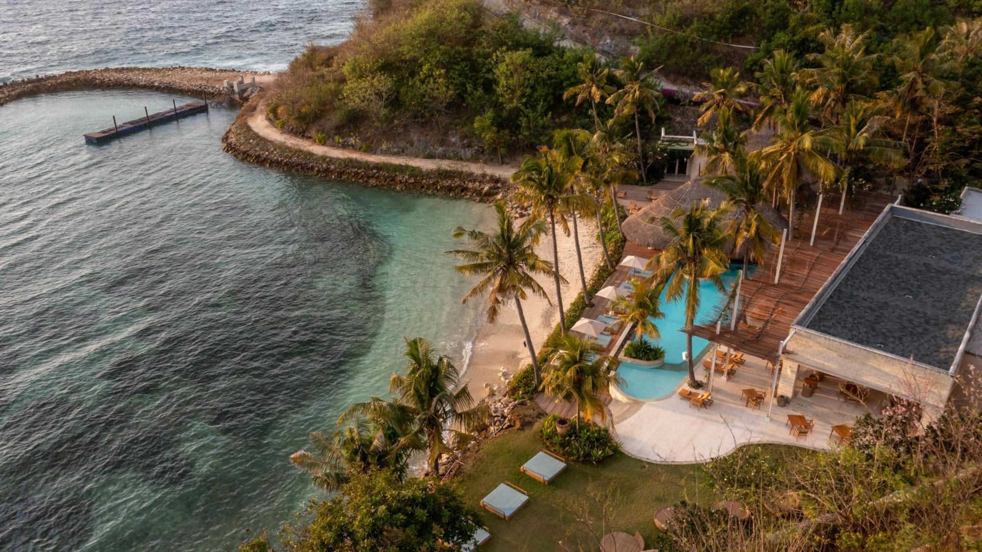 Semaya Beach Resort Tanglad Zewnętrze zdjęcie