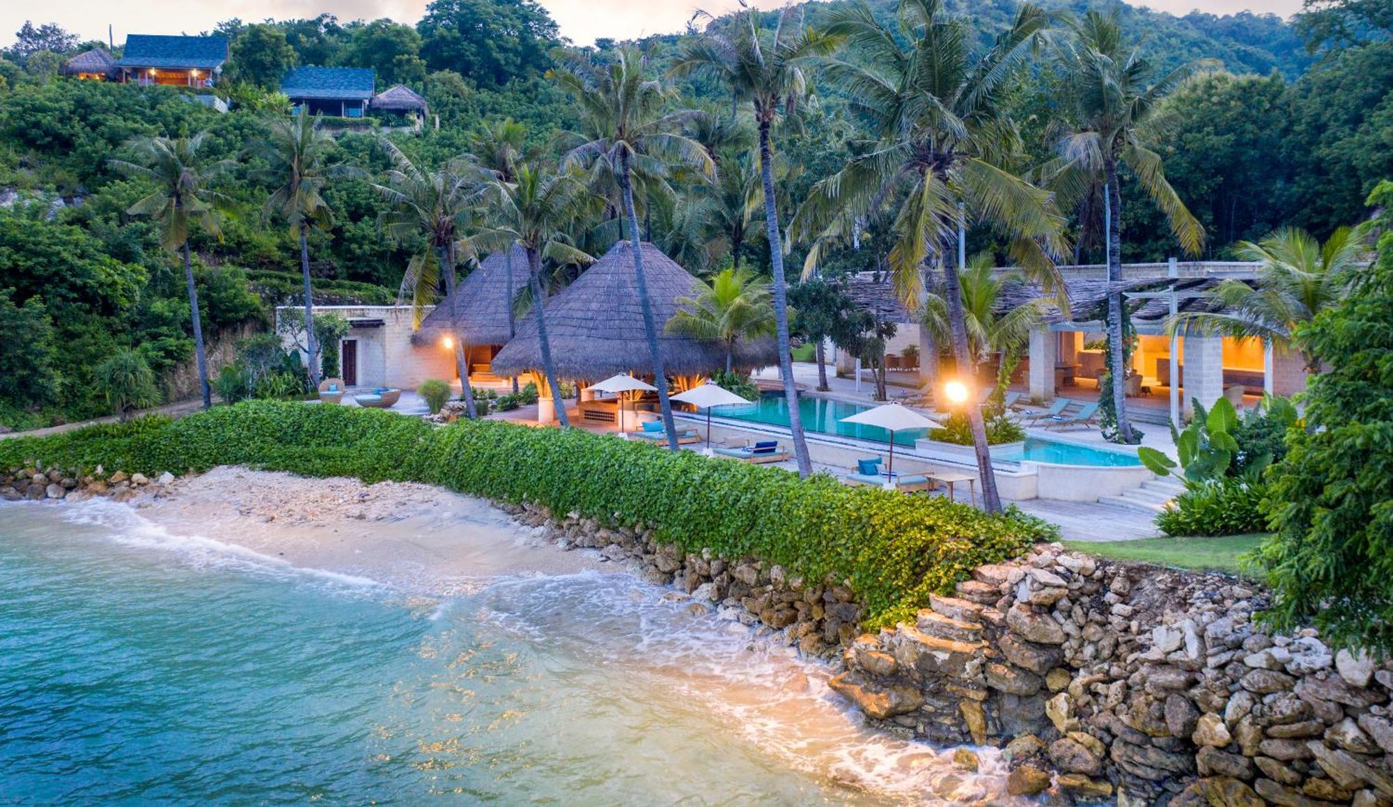 Semaya Beach Resort Tanglad Zewnętrze zdjęcie